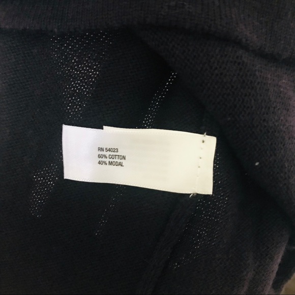 Gap Maternity Y2K Knit Purple  Empire Waist Top Sz M - Picture 4 of 6